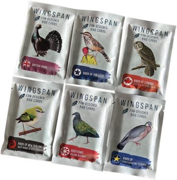 Wingspan - Fan-Designed - Bird Packs Display 6 | Stonemaier, Verzenden, Nieuw
