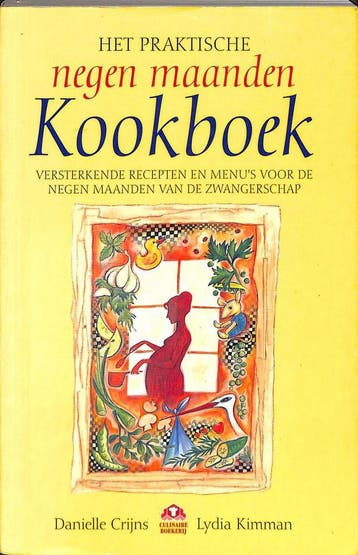 Het praktische negen maanden kookboek / Culinaire boekerij, Boeken, Kookboeken, Verzenden, Zo goed als nieuw, D. Crijns