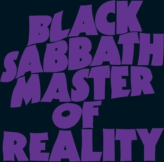 BLACK SABBATH - MASTER OF REALITY (LP), Cd's en Dvd's, Vinyl | Pop, Verzenden