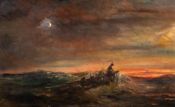 Théodore Gudin (1802-1880) - Naufraghi