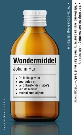 Wondermiddel | 9789038815411 | Johann Hari, Zo goed als nieuw, Johann Hari