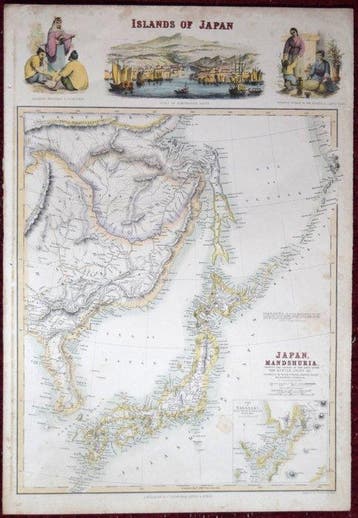 Japan - Japan; Archibald Fullarton - The Isles of Japan -, Nieuw