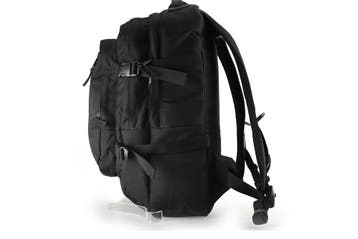 Eastpak Rugzak Zwart, Verzenden, Zo goed als nieuw, Zwart