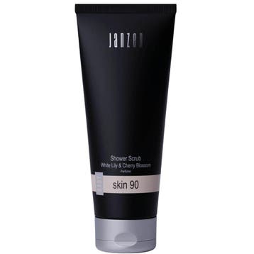 Janzen Shower Scrub Skin 90 - 200ml, Ophalen of Verzenden, Nieuw, Overige typen