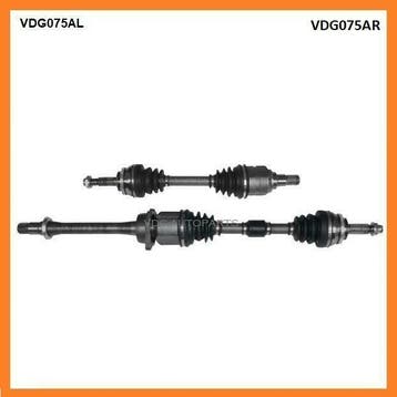 Aandrijfas Toyota Avensis T25 2.0 D-4D VOORAS Handgeschakeld, Ophalen of Verzenden, Nieuw, Toyota