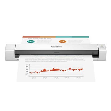 Brother DS-640 mobiele A4 scanner, Verzenden, Nieuw, Mobiele scanner, Brother