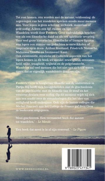 Wandelen 9789023477341 Frederic Gros, Boeken, Verzenden, Zo goed als nieuw, Frederic Gros