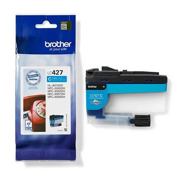 Brother LC-427C inktcartridge cyaan (origineel), Verzenden, Nieuw, Cartridge, Brother