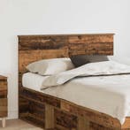 vidaXL Hoofdbord Oud Hout Bewerkt hout, Huis en Inrichting, Slaapkamer | Bedden, Verzenden, Nieuw, Bruin, Hout