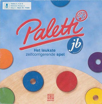 Paletti Rekenen Niveau 2 map 3, Verzenden, Nieuw