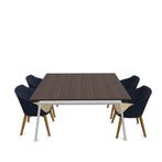 Air2 vergadertafel, 160x160cm, Overige plaatsen, Ophalen of Verzenden, Nieuw in verpakking, Stoel