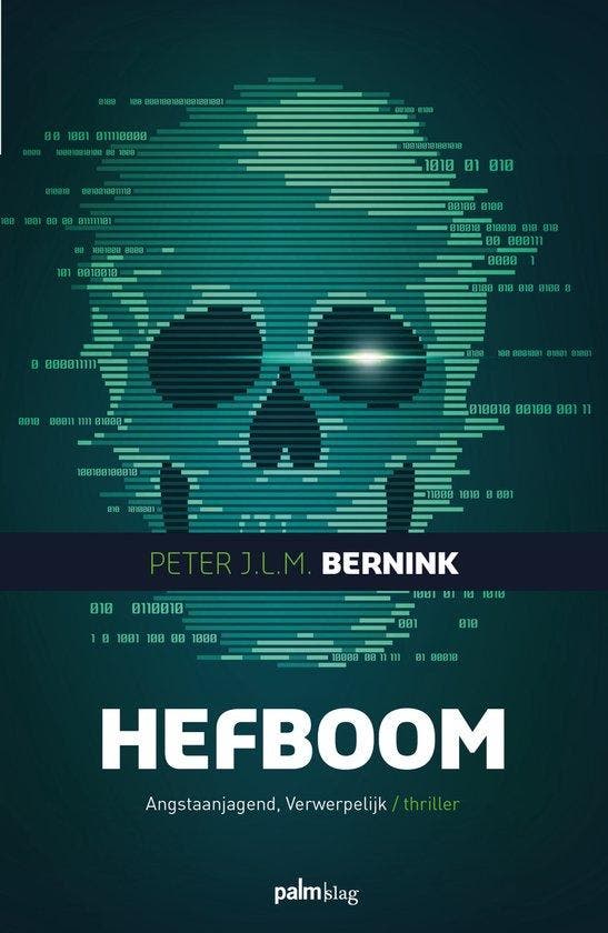 Hefboom 9789493343535 Peter Bernink, Boeken, Thrillers, Zo goed als nieuw, Verzenden