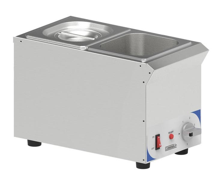 Bain Marie | Voor Saus | 2 x GN 1/6 Casselin, Zakelijke goederen, Horeca | Keukenapparatuur, Verzenden