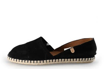 Verbenas Espadrilles in maat 40 Zwart, Kleding | Dames, Verzenden, Zwart, Verbenas, Zo goed als nieuw
