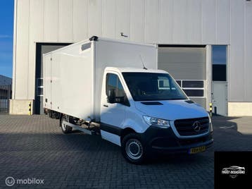 Zakelijke lease - Mercedes-Benz Sprinter bestel 514 2.2 CDI, Automaat, Gebruikt, Lease, BTW verrekenbaar