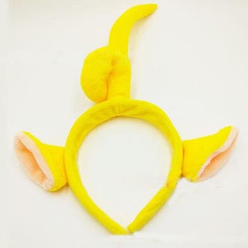Teletubbie Diadeem - Geel, Ophalen of Verzenden, Nieuw