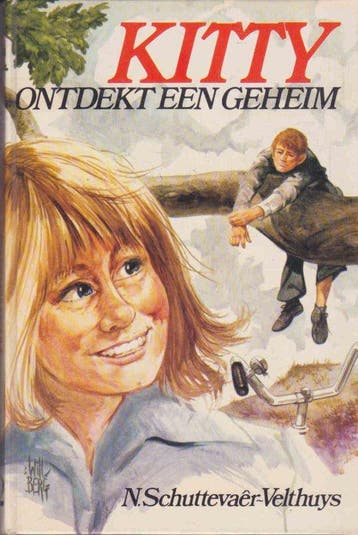 Kitty ontdekt een geheim - Schuttevaer Velthuys, Verzenden, Gelezen, Schuttevaer Velthuys