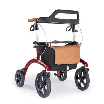 Saljol Allround Rollator AR54 – Barolo Red S, Ophalen of Verzenden, Nieuw
