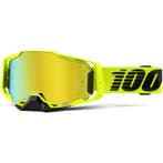 Crossbril 100% Armega Nuclear Circus - Mirror Goud, Motoren, Verzenden, Nieuw met kaartje, Motorcrosskleding, 100%
