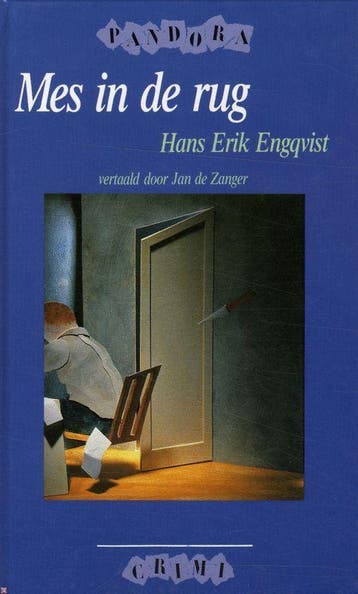 Mes In De Rug - Engqvist, Verzenden, Gelezen