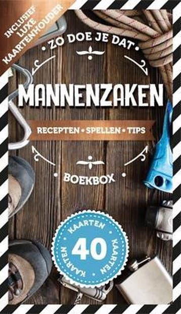 Zo doe je dat - Mannenzaken 9789463545402, Verzenden, Gelezen