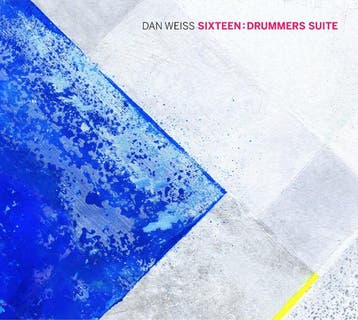 cd digi - Dan Weiss (3) - Sixteen: Drummers Suite, Verzenden, Zo goed als nieuw