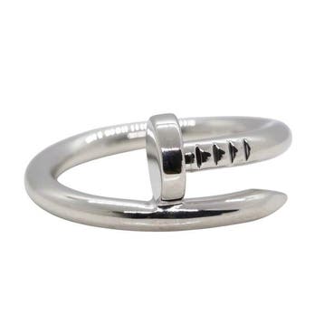 Cartier - Ring - Juste un clou - 18 karaat Witgoud, Sieraden, Tassen en Uiterlijk, Nieuw