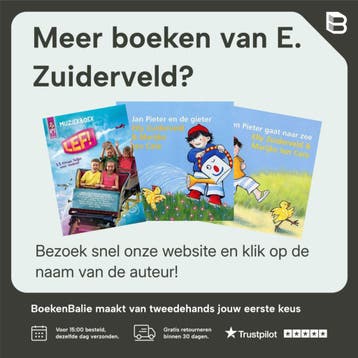MIJN EERSTE BIJBELVERHALEN - E. Zuiderveld 9789055604340, Verzenden, Gelezen, E. Zuiderveld