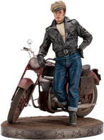 The Wild One Marlon Brando with Bike 1/6 Statue 33 cm, Verzamelen, Ophalen of Verzenden, Nieuw