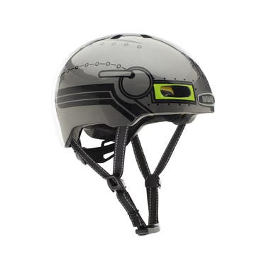 Nutcase Little Nutty Kinderhelm / Fietshelm Robo Boy  Gloss, Fietsen en Brommers, Fietsaccessoires | Fietshelmen, Verzenden, Nieuw