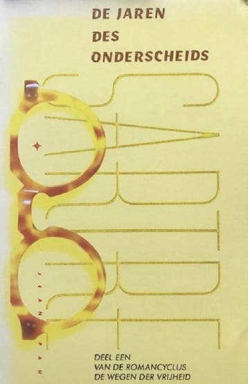 De jaren des onderscheids - Jean-Paul Sartre 9789035105577, Boeken, Verzenden, Gelezen, Jean-Paul Sartre