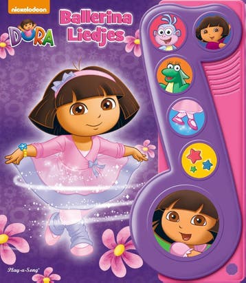 Ballerina liedjes / Dora 9789089413833, Boeken, Verzenden, Gelezen