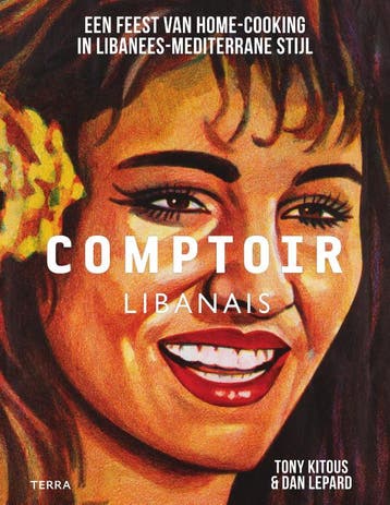 Comptoir Libanais - Tony Kitous 9789089896315, Verzenden, Zo goed als nieuw, Tony Kitous