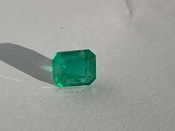 Smaragd - 1.48 ct - Antwerp Laboratory for Gemstone Testing, Nieuw
