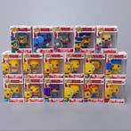 Funko - Funko Pop The Simpsons Complete Set of 17 Miniature