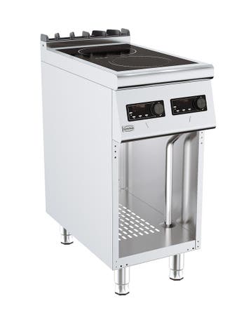 Combisteel Inductiefornuis | 2 Kookpunten | 230v | Onderstel, Ophalen of Verzenden, Nieuw in verpakking