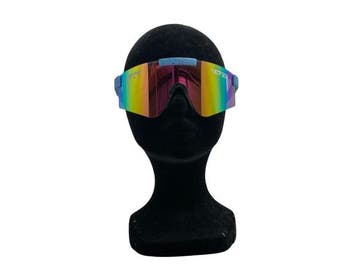 Veiling - Viper Bril Blauw, Nieuw