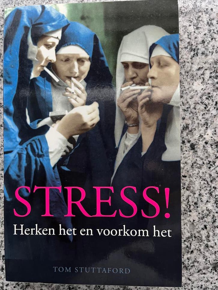 Stress!, Boeken, Psychologie, Persoonlijkheidsleer, Gelezen, Verzenden