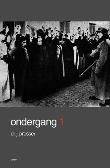 Ondergang 1 en 2 | 9789059112919 | J. Presser, Boeken, Ophalen of Verzenden, Zo goed als nieuw, J. Presser