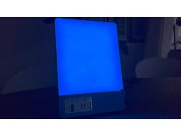 LIROMA® Daglichtlamp - Lichttherapie - 10.000 LUX - Blauw en, Verzenden, Nieuw
