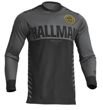 Thor 2024 Differ Slice Crossshirt Antraciet / Zwart maat M, Ophalen of Verzenden, Nieuw