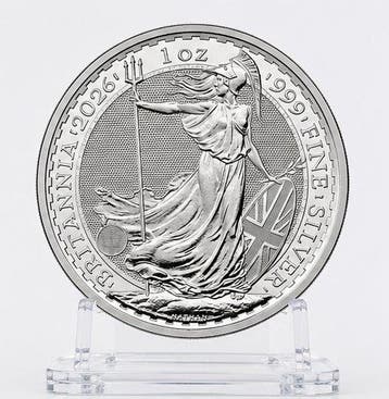 Verenigd Koninkrijk. 2 Pounds 2026 Great Britain - Britannia, Postzegels en Munten