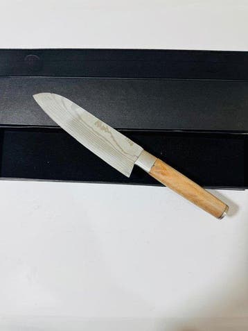 Hekito - Keukenmes - Santoku - Exclusieve Vintage Collector