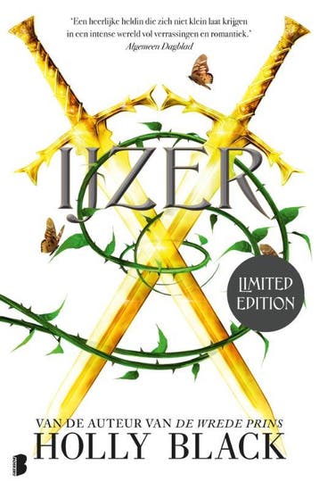 Ijzer | Holly Black | Nieuw, Boeken, Ophalen of Verzenden, Nieuw, Holly Black