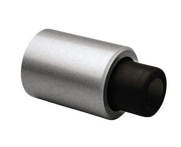 OUTLET DX® Deurstopper wandmodel Robusto serie zilver, Ophalen of Verzenden, Nieuw
