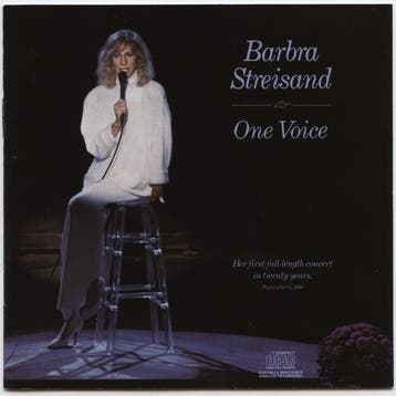 Barbra Streisand - One Voice, Ophalen of Verzenden, Gebruikt