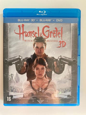 HANSEL & GRETEL WITCH HUNTERS (3D + 2D) (BLURAY), Verzenden, Gebruikt