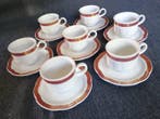 Rosenthal - Koffieservies (14) - Modello Gracella - 24 kt