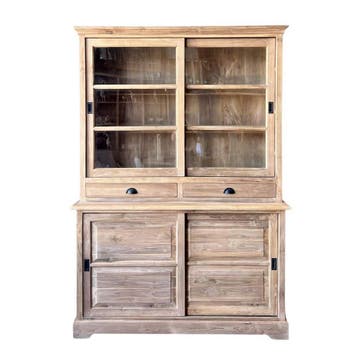 Teak buffetkast Utrecht -  145 cmKasten, Ophalen of Verzenden, Nieuw