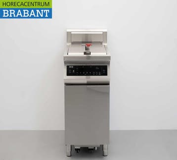 HCB RVS Inductie friteuse met vetfiltersysteem 20 liter 400V, Zakelijke goederen, Ophalen of Verzenden, Nieuw in verpakking